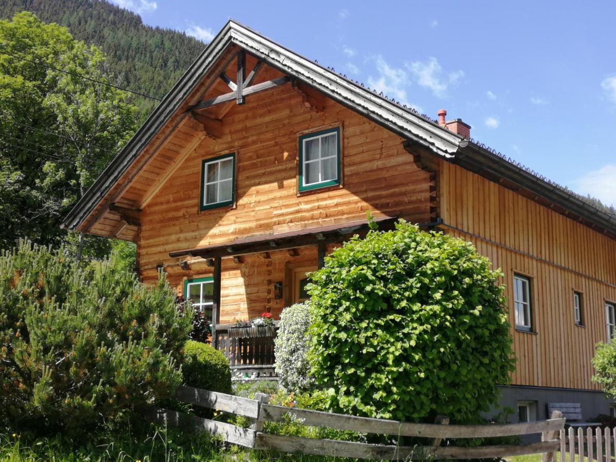 Ferienhaus Untergladner Schladming Exterior photo