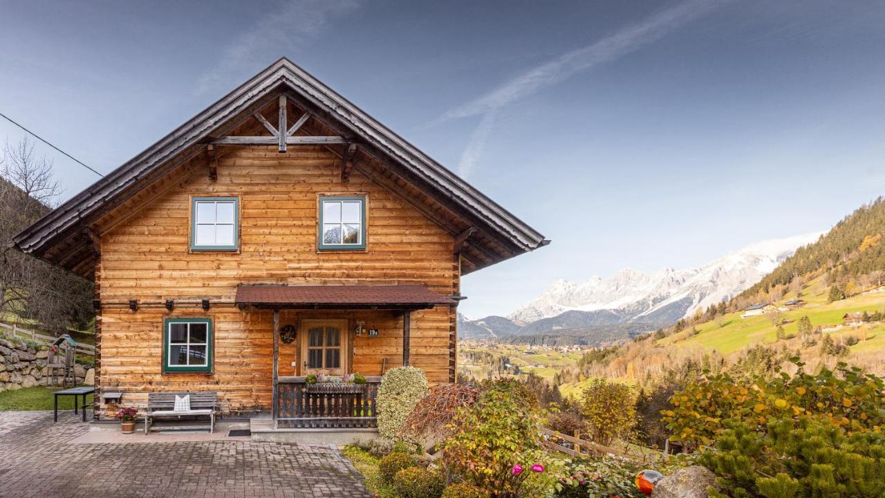 Ferienhaus Untergladner Schladming Exterior photo
